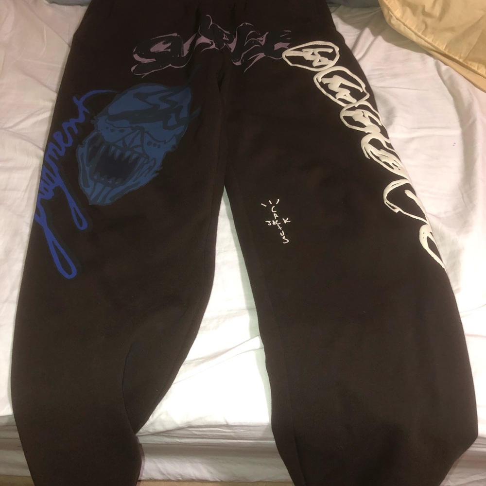 Fragment Travis Scott Cactus Jack Size Large sweatpants